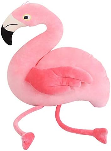 SRLIWHITE FLAMINGO PLUSH Toy Cartoon Soft Doll Kawaii Pink Bird Pillow Birthday Birthday Birthday