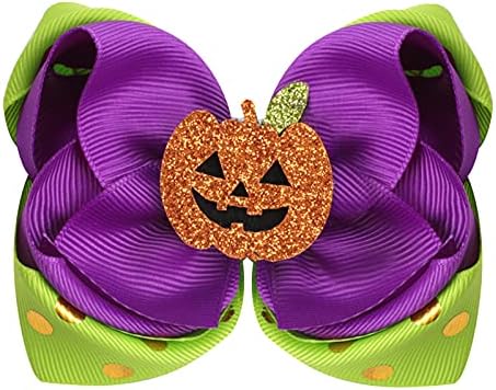 Criança de meninas para meninas para crianças acessórios Cabinetes CLIPS DE FESTO DE FESTO DE CARAÇÃO HABLEEEN HALLOWEEN Baby Decoration