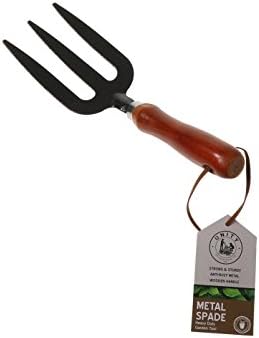 UNITY 5 peças Premium Medium Duty Garden Tool Set - Ergonomic Wooden Handles - Anti -Rust - forte e durável - Testado