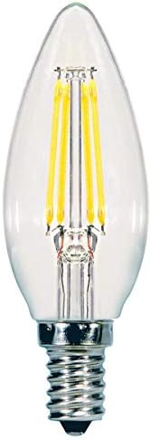 SATCO S9961 5.5W CTC/LED/30K/CL/120V 6-PACK