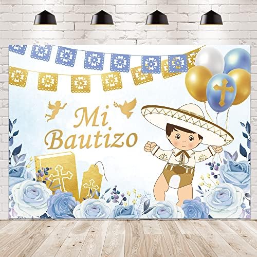 Notícias do cenário de Bautizo para meninos decorações de partido de batismo espanhol mexicano 7wx5h fotografia abençoe Primeira Comunidade