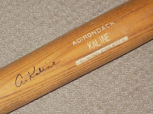 Al Kaline Game usado Bat assinado Detroit Tigers HOF PSA GU 9.5 - Jogo usado MLB Bats