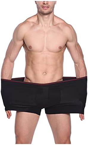 Mens Boxers Roupa Roupa listras