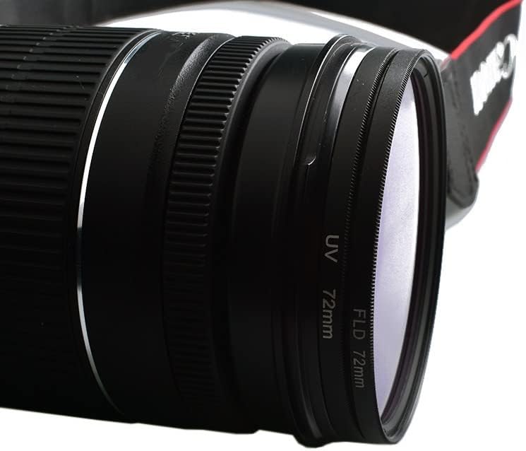 Mookeenona 3pcs lente de câmera digital UV+CPL+FLD Filtro 49-77mm para canhão para Nikon para a Sony