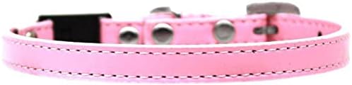 Mirage Pet Products Plain Breakaway Cat Collar, tamanho 10, lavanda