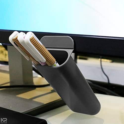 Organizador do suporte para canetas da área de trabalho de 3pcs - organizador de caneta para desktop para suporte para caneta adesivo