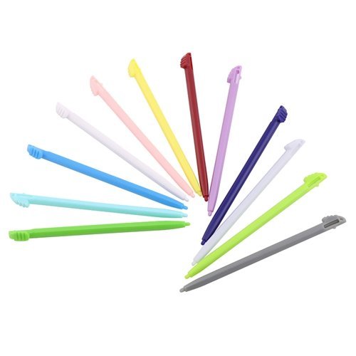 DTECH STYLUS de 12 peças compatível com generaton 1 nintendo 3ds xl 3ds xl caneta