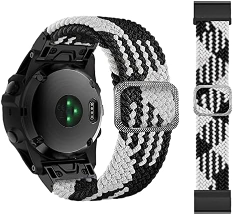 Bedcy 22 26mm elástico Smart Watch Band tapas para Garmin Fenix ​​7 7x 6 6x Pro 5x 5 3HR 945 S60 S62 RELUMENTO RELUME