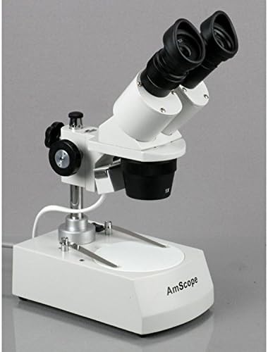 AMSCOPE SE306R-PZ-3M 20X-40X-80X Microscópio estéreo avançado + câmera digital 3MP