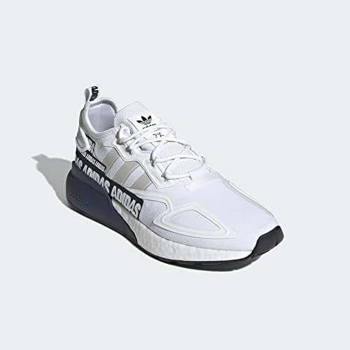 adidas originais zx 2k boost masculino executando sapatos casuais fx7036 tamanho 13