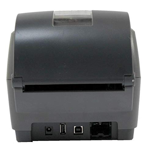 Impressora térmica direta de desktop monocromática do PC43D intermec com exibição de ícones graphics e cordão de