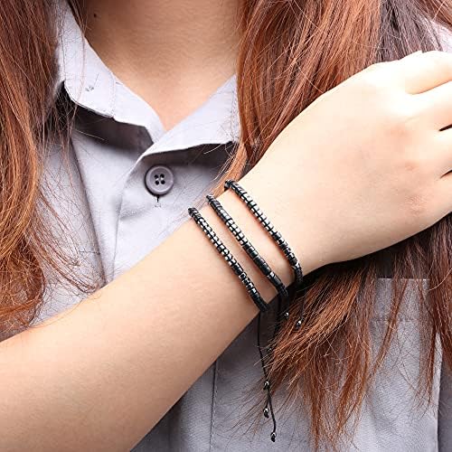 JoyCuff Inspirational Morse Code Bracelets for Men Mulheres Mães Dia dos Pais do Dia dos Pais Presentes de Natal Para Mãe Mãe