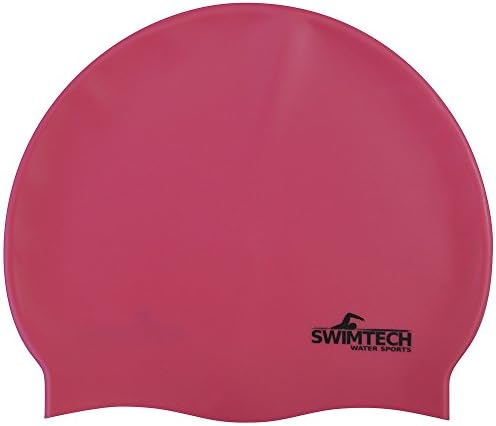 SIDATECH SILICONE NATAÇÃO TAPA PONTENDO DE CABELO DE ÁGUA adulto