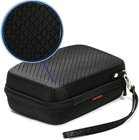 Navitech Black Hard GPS Carting Case Compatível com Garmin rivresmart 6,95 SAT NAV