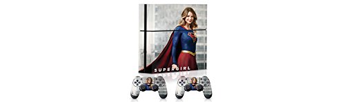 Controller Gear WB Supergirl City, Console Oficial e Conjunto de Combos de Pele do Controlador - PlayStation 4