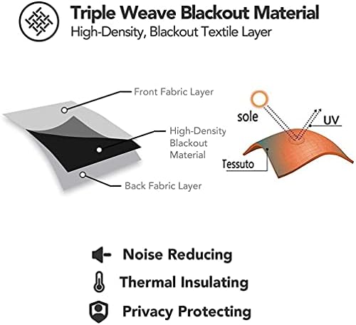 Cortina de blackout de camada dupla elegente cilindros bordados de renda com sobreposição de tule para crianças