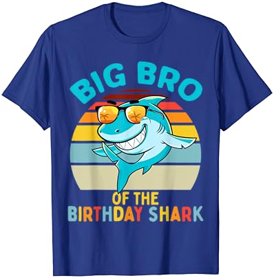 Big Bro do Birthday Birthday Brother Matching Family T-Shirt