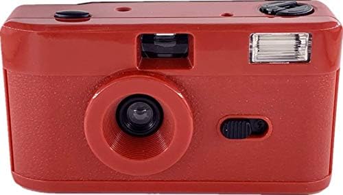 Câmera de filme 35mm com câmera de filme de filme retro do Flash Flash Integral Flash