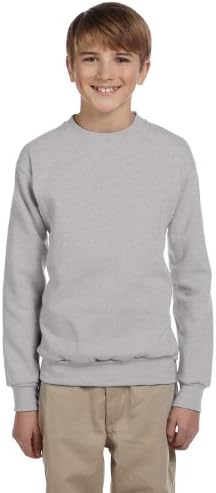 Hanes Boys ComfortBlend EcoSmart Crewneck Sweatshirt