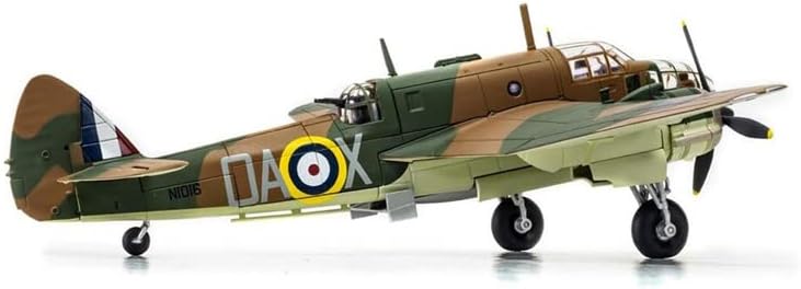 Corgi Bristol Beaufort MK1 Kenneth Campbell V.C. Winner Limited Edition 1/72 Diecast Aircraft Model pré-construído