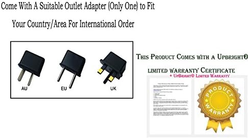 Substituição do adaptador ATBRIGHT 5V CA/DC para ZBOOST ZB575-A ZB575-V ZB575X A V ZB585X-A ZB585X-V ZBC775-A ZBC775-V AT &