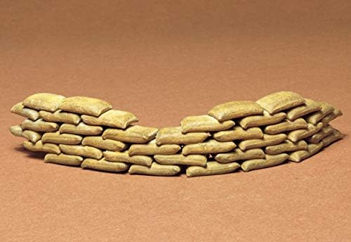 Modelos Tamiya Conjunto de sacos de areia