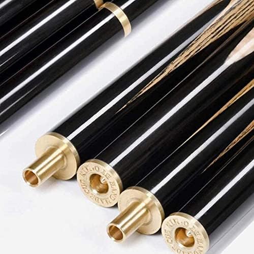 Haieshop Pool Pool Stick Stick 57 polegadas Profissional 10mm Tip Stick Bar ou Uso doméstico para homens ou mulheres pistas de piscina