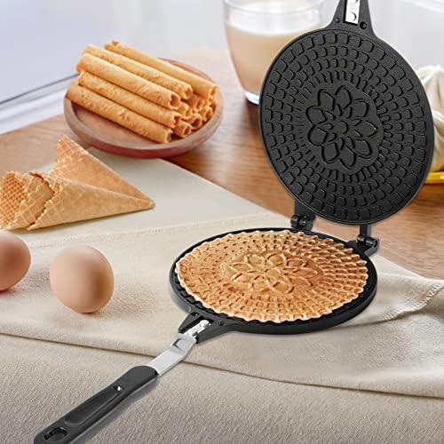 Fabricante de cones de cones dyna-viva Waffle