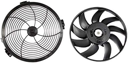 Novo conjunto do ventilador do radiador direito OEM compatível com Dodge Sprinter 2500 2007-09 696082 9065000393 2E0959455