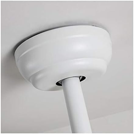 Lustres de BKGDO, luzes de ventilador LED, luzes nórdicas minimalistas de teto invisível de teto, sala de estar para sala de jantar,