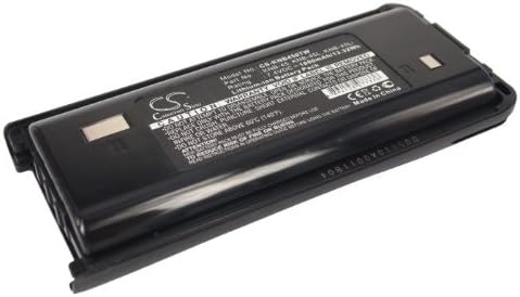 Cameron Sino New 1800mAh Bateria de substituição para Kenwood NX240, NX248, NX340, NX348, TK-2200, TK-2200L, TK-2200LP, TK-2200P,