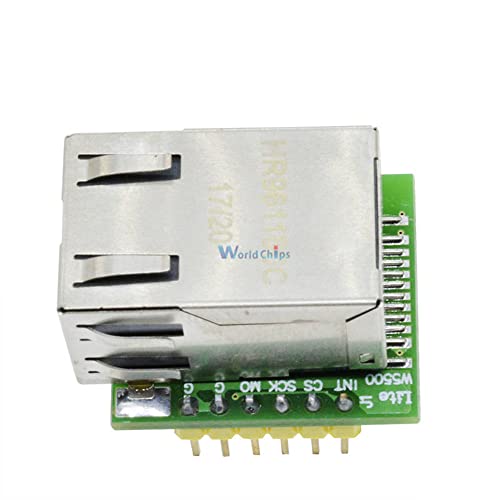 1 peça ENC28J60 USR-ES1 W5500 CHIP SPI para LAN/Ethernet Converter TCP/IP Mod