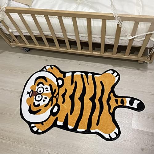 Rugndary Baby Tiger Tiger Raje de jardim de infância Berçário Criano Carpet Baby Animal Mat Kids Quarto Carpet Princho