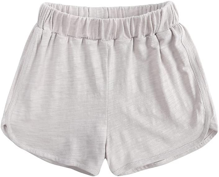MyGBCPJS meninas meninas 3 pacote de linho de algodão Blend Bloomer shorts soltos shorts de harém soltos