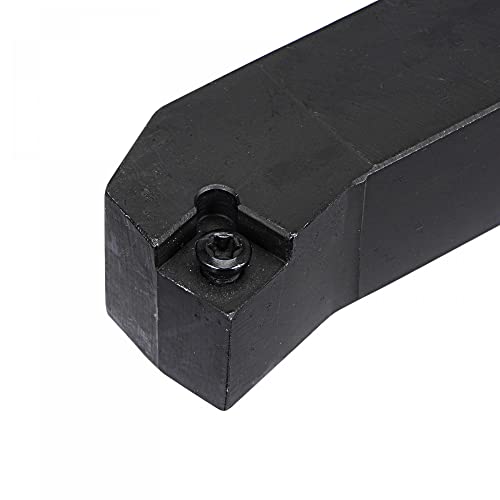 UXCELL Indexable CNC Turning Turning Tool Titular, 75 ° SSKCR2525M12 15/16 Shank 40crmo aço de ginástica de carboneto