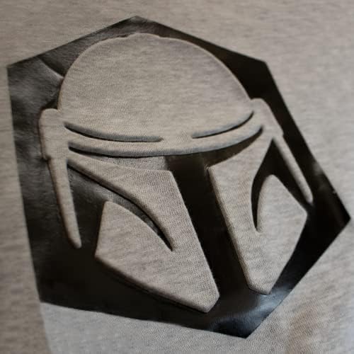 O Mandalorian Baby Yoda Boys Pullover em relevo moletom com capuz para crianças