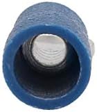 X-Dree 50pcs RV2-3.2 Conector de Crimp Terminal Pré-isolado Blue para AWG 16-14 Wire (50pcs rv2-3.2 pré-contorcector de