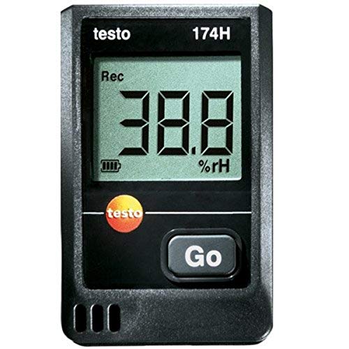 TESTO 0572 0566 174H KIT DE TEMPERATURA E DADOS DE HUMIDADE DE HUMIDADE