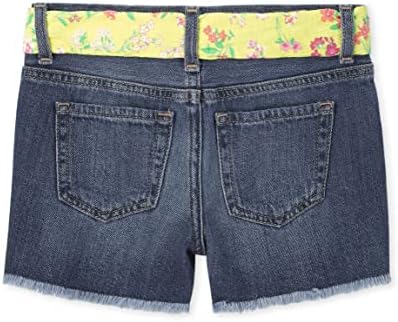 The Children's Place Girls 'Singted Denim Shorts