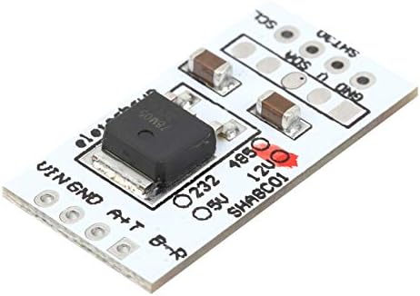 Placa de sensor de umidade de temperatura, alta precisão de 0 a de Rh Temperature Sensor Module para interno