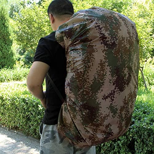 Besportble caminhada Daypacks Backpack Cappo de chuva Tampa de mochila portátil portátil para mochila Caminhamento ao ar livre Camping