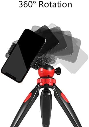 Mamawin Ajuste do telefone Tripé de Mini Tripé Tripé para smartphone/câmera/dslr/webcam/GoPro; Use como Selfie Stick, Mini