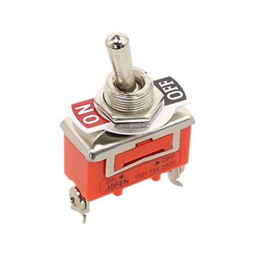 ONECM 1PC 12mm 15A 250VAC Micro interruptor 2pin On-OFF E-TEN1021 TOLANDO ROGADOR RUGHER O interruptor de energia