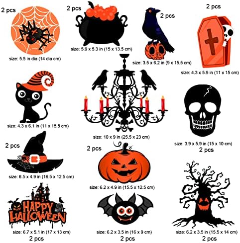 Decorações internas de Halloween - 30pcs Halloween teto de redes decorações - lustres de aranha de batidas penduradas