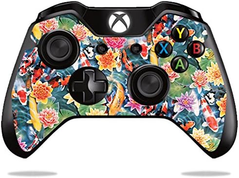 MightySkins Skin Compatível com o Microsoft Xbox One ou One S Controller - Koi Pond | Tampa de vinil protetora, durável