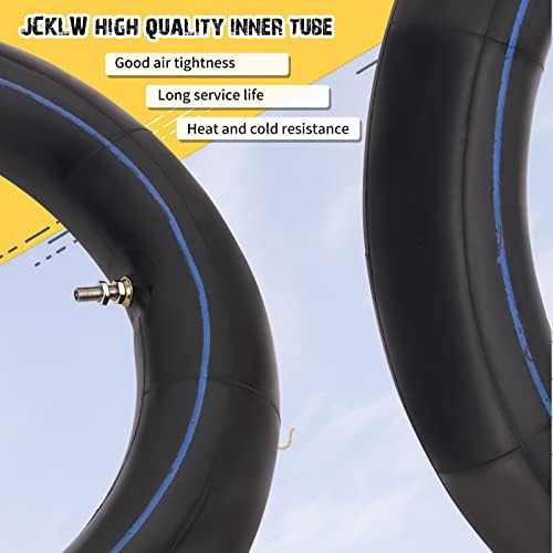 JCKLW 2.75/3,00-14 Tubo interno TR4 Válvula reta Compatível com 2,75-14 3,00-14 3,60-14 motocicleta de bicicleta