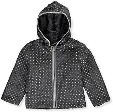 Penelope Mack Girls 'Glitter Polka Dot Jacket