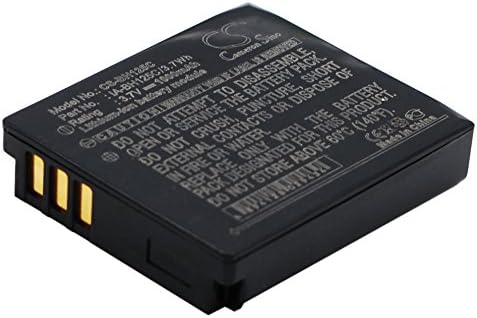 Bateria Cameron Sino 1000mAh para Samsung HMX-R10, HMXR10BN, HMXR10BNXXA, HMX-R10BP, HMX-R10EDC, HMX-R10SP