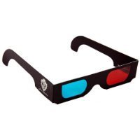 3 pares Anaglyph 3D Glasses Original para Jonas Brothers Concert Experience - Home Blu -ray