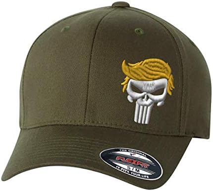 Presidente bordado personalizado 2020 Mantenha seu chapéu ótimo. Trump Cap 6277 FlexFit Hat.